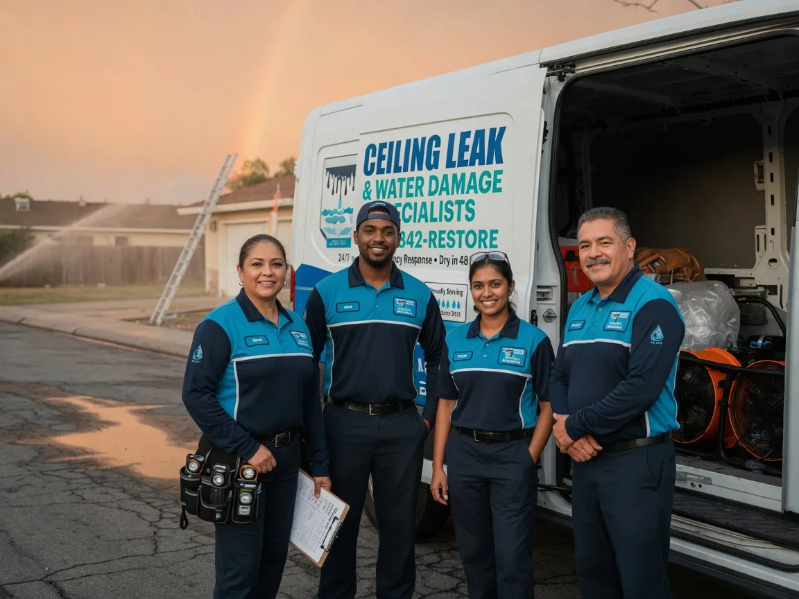 Ceiling Leak Cleanup company in Cuddy, PA
