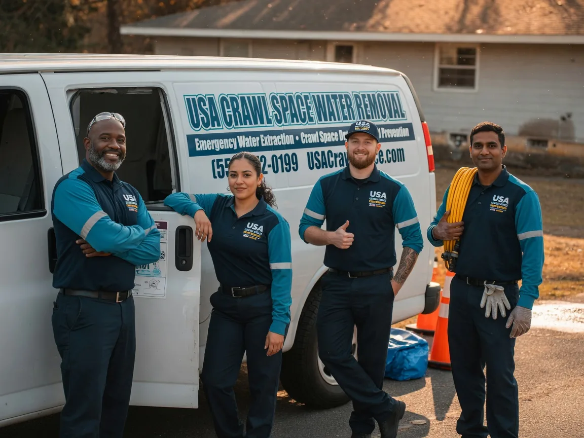 Crawl Space Water Removal company in Cuddy, PA