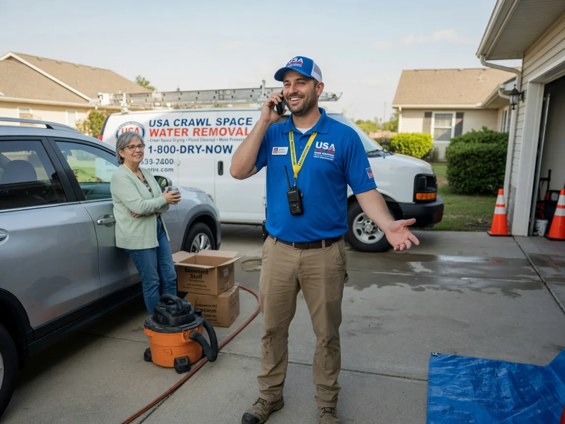 Crawl Space Water Removal Cuddy, PA FAQs